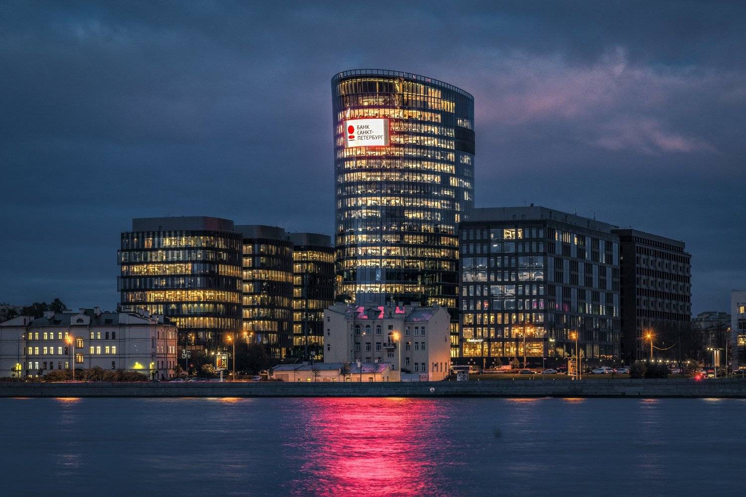 санкт-петербург, городской пейзаж, Николай Беликов