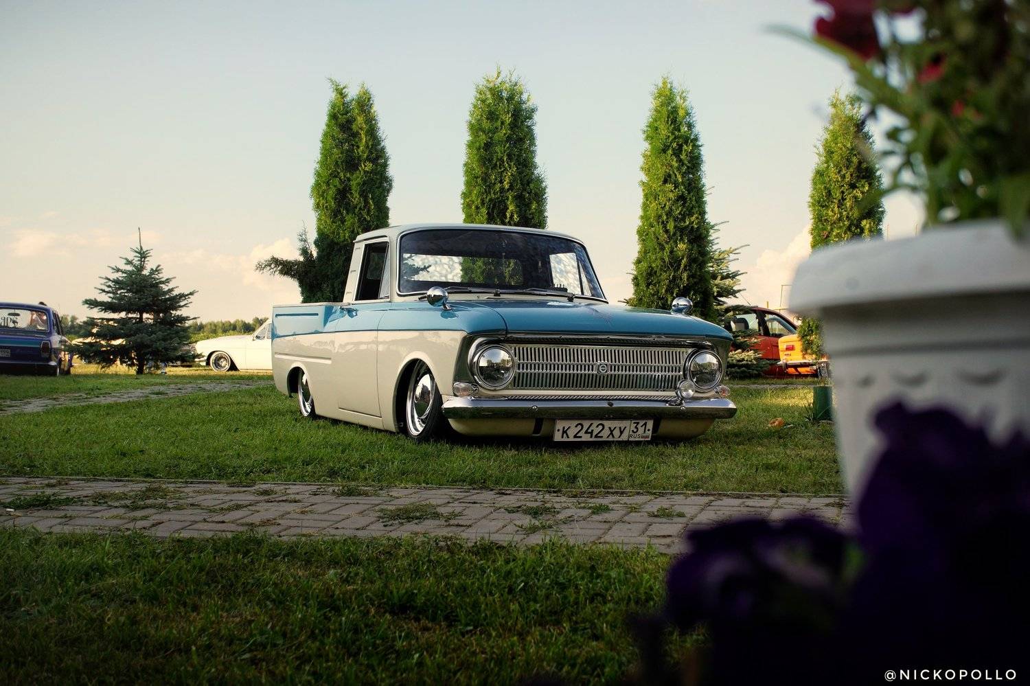 Иж стенс автомобиль stance car, Никита Поляков