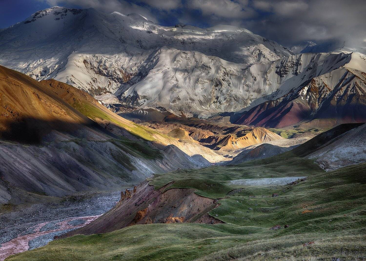 кыргызстан, горы, памиро-алай, пик ленина, Элина Магалимова