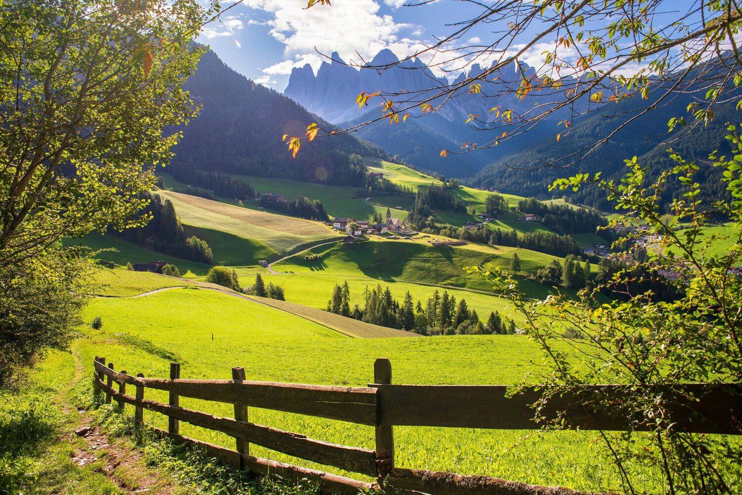 доломиты,santa maddalena, Алексей Кретов