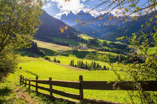 Альпийская пастораль