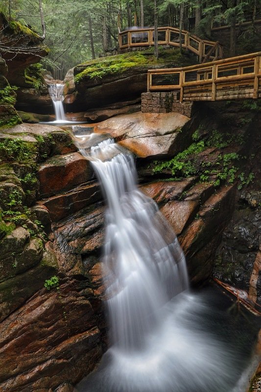 Водопад, природа, пейзаж Фата невесты… фото превью