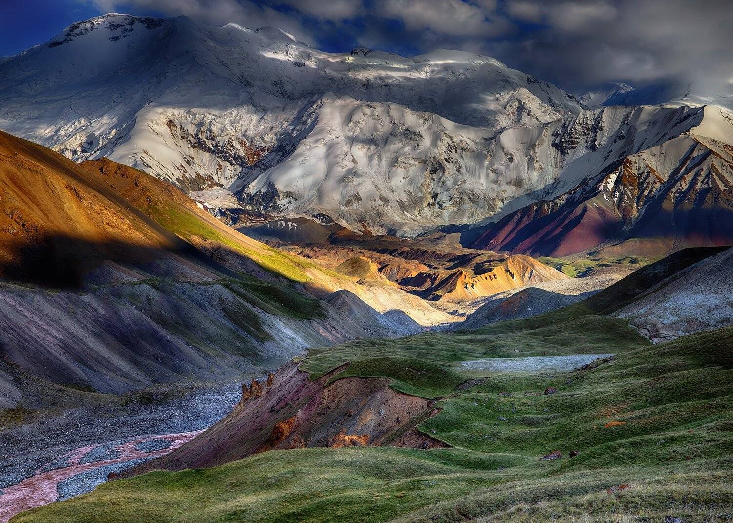 кыргызстан, горы, памиро-алай, пик ленина, Элина Магалимова