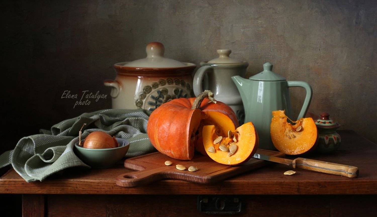 кухонный натюрморт, Елена Татульян