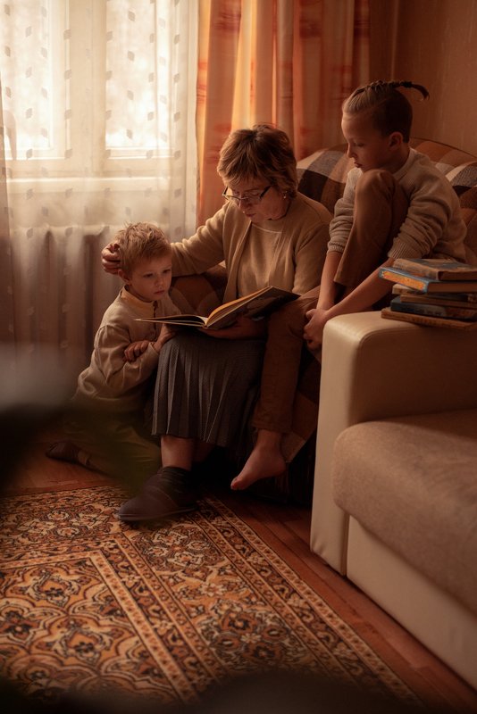 Дом семья любовь БабулЯ фото превью