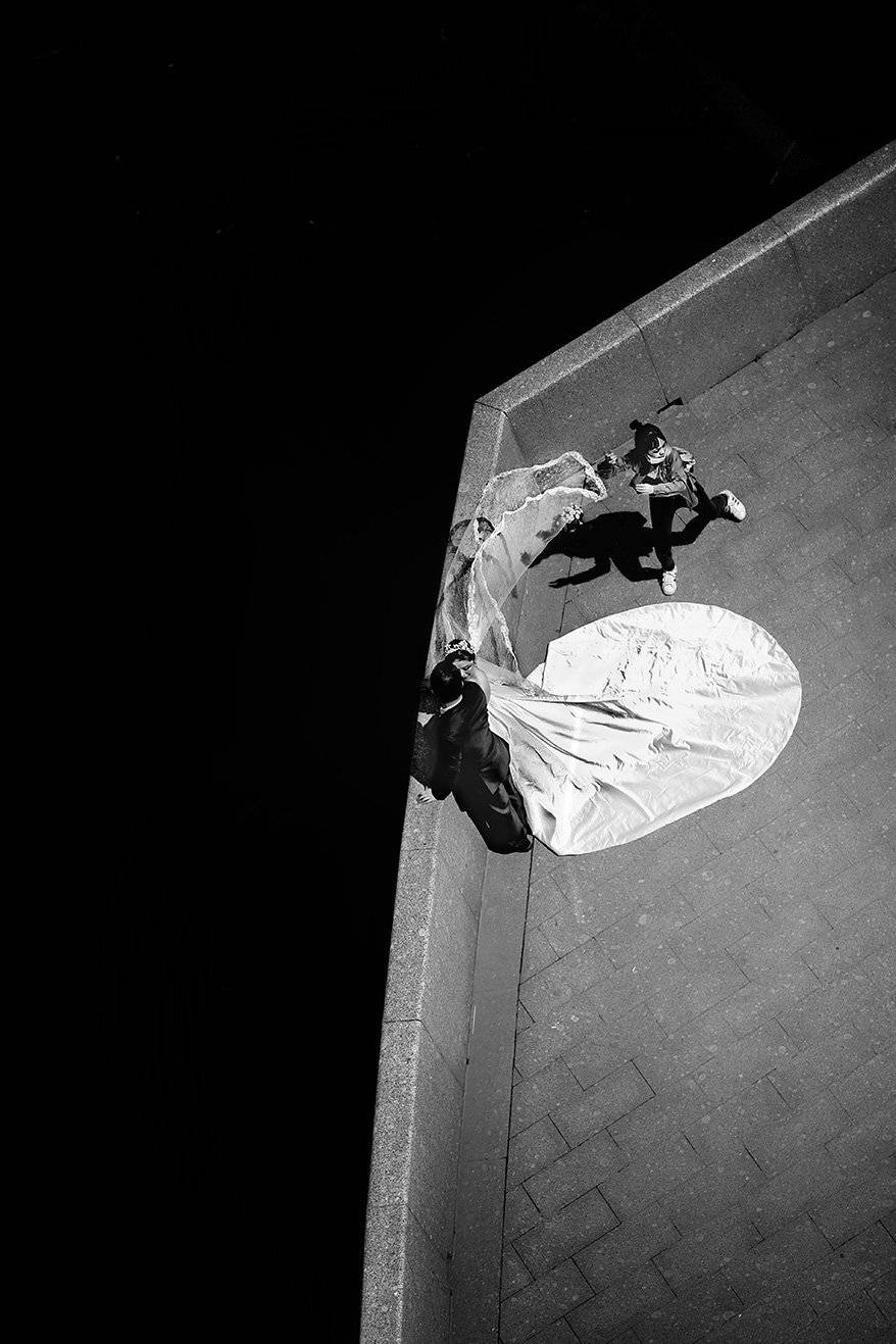 чб фото, свадьбы, уличное фото, стрит фотография, Vera Trandina