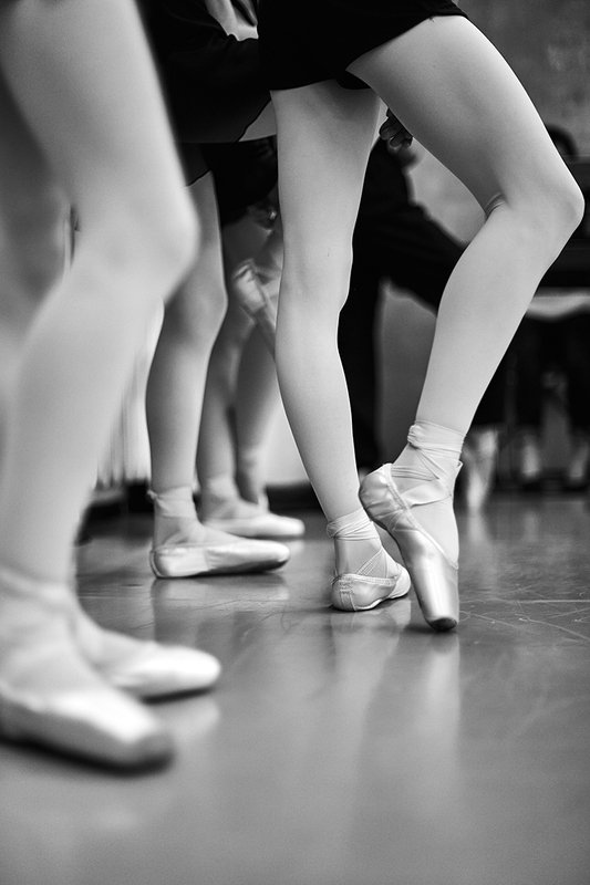 балет, танцы, школа, класс, фотобалет, балет, фотография, черное, белое, чб, black, white Репортаж фото превью