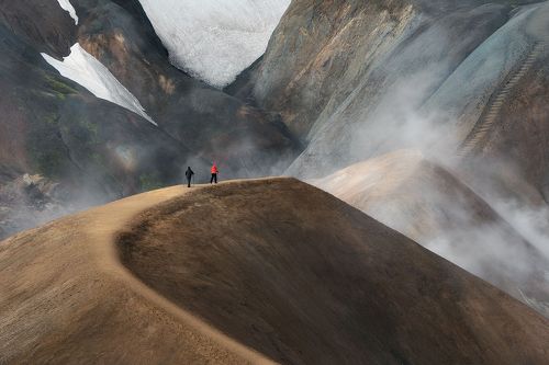 Kerlingarfjoll mountains in the highlands of Iceland