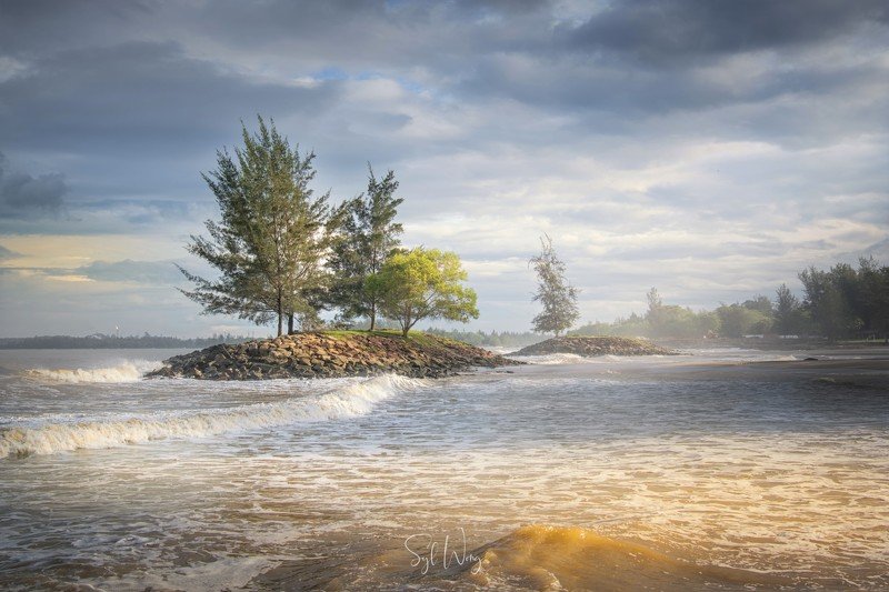 Beach Tg. Batu Morning фото превью