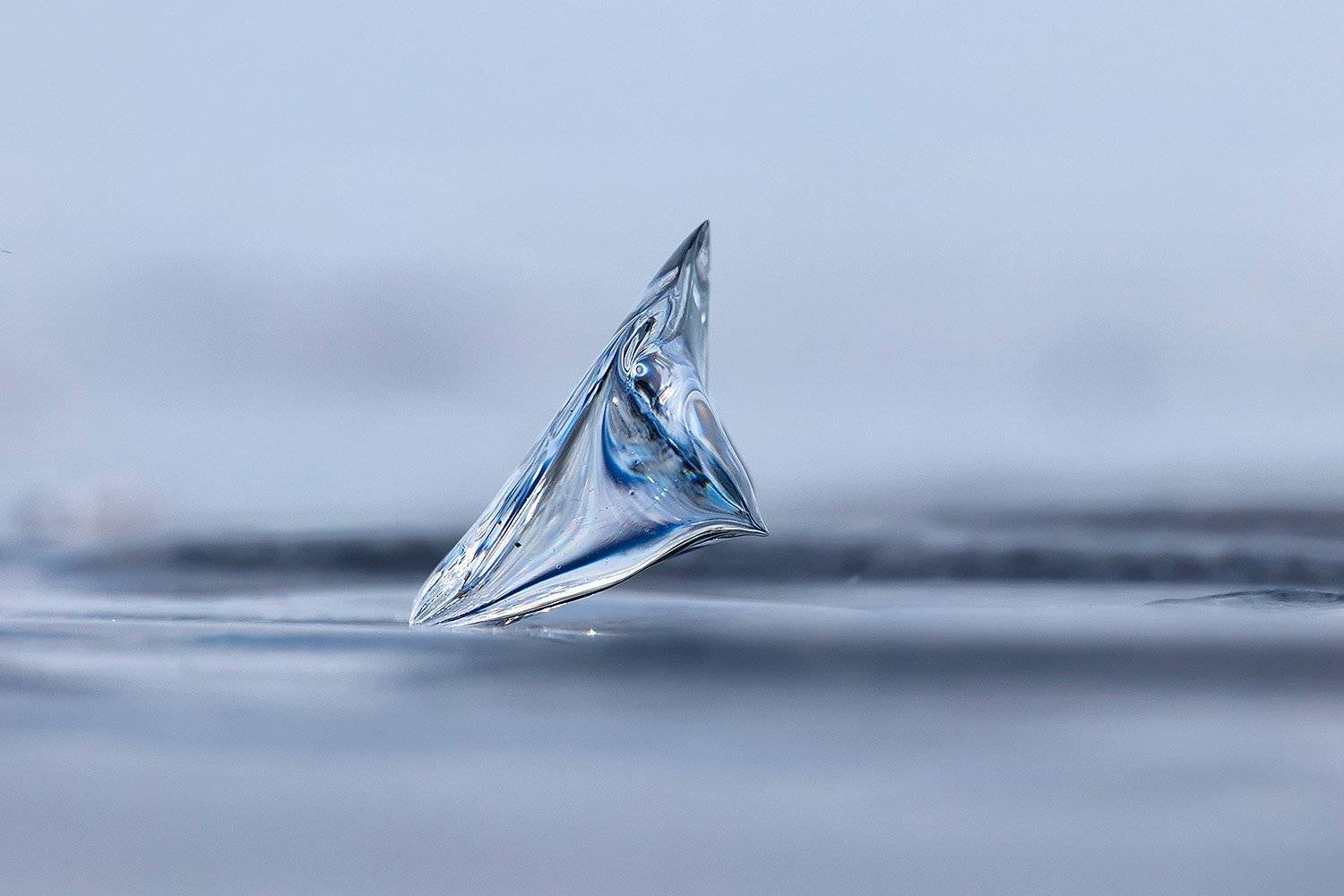 Байкал, макро, зима, лёд, Россия, Алексей Закиров