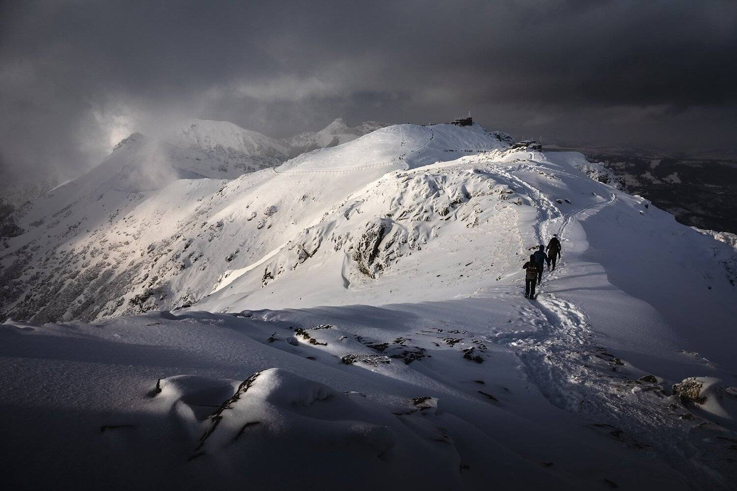 mountains, winter, poland, slovakia, zakopane, Michał Kasperczyk