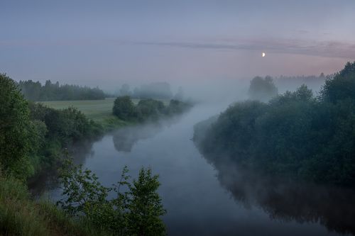 Восход луны