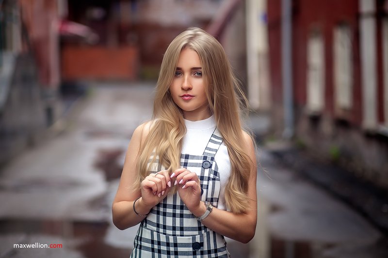 пермь, девушка, портрет Марина фото превью