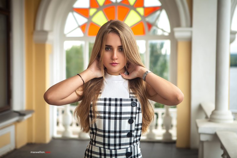 пермь, девушка, портрет Марина фото превью