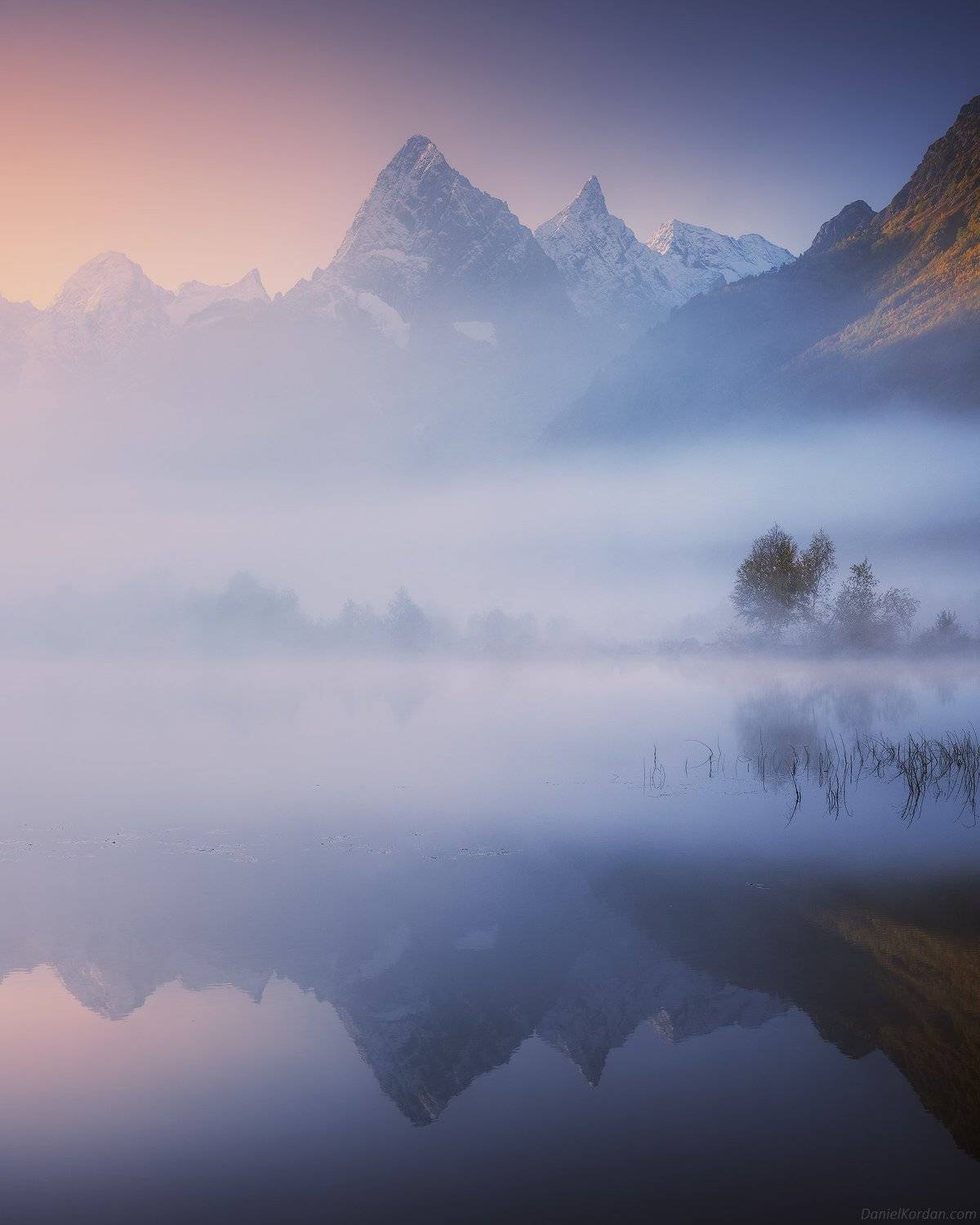 Домбай, Кавказ, Даниил Коржонов