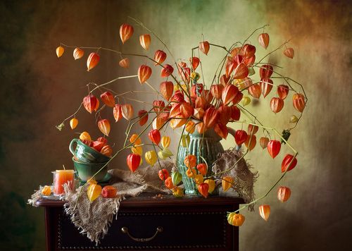 Осенний оптимистичный...