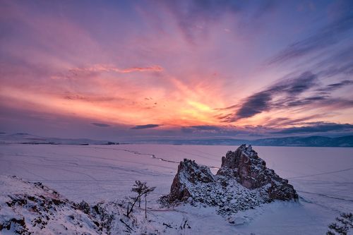 Байкал... Ольхон... Шаманка...