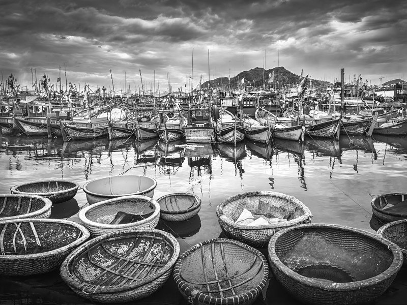 Vietnam Fishing Village фото превью