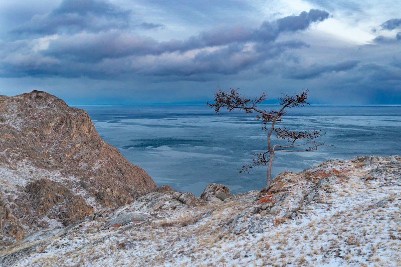Байкал. Январь 2021 фото превью