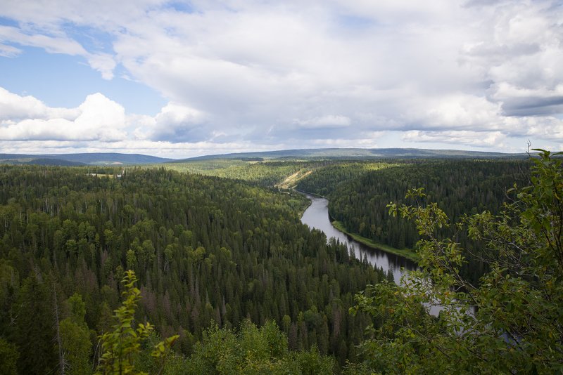 пермский край ,река усьва Просторы Пермского края, река Усьва фото превью