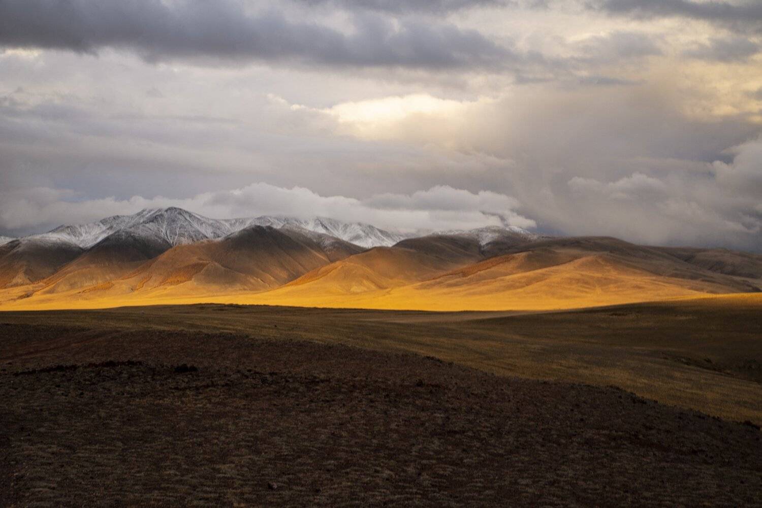 осенний алтай, Ольга Лукахина