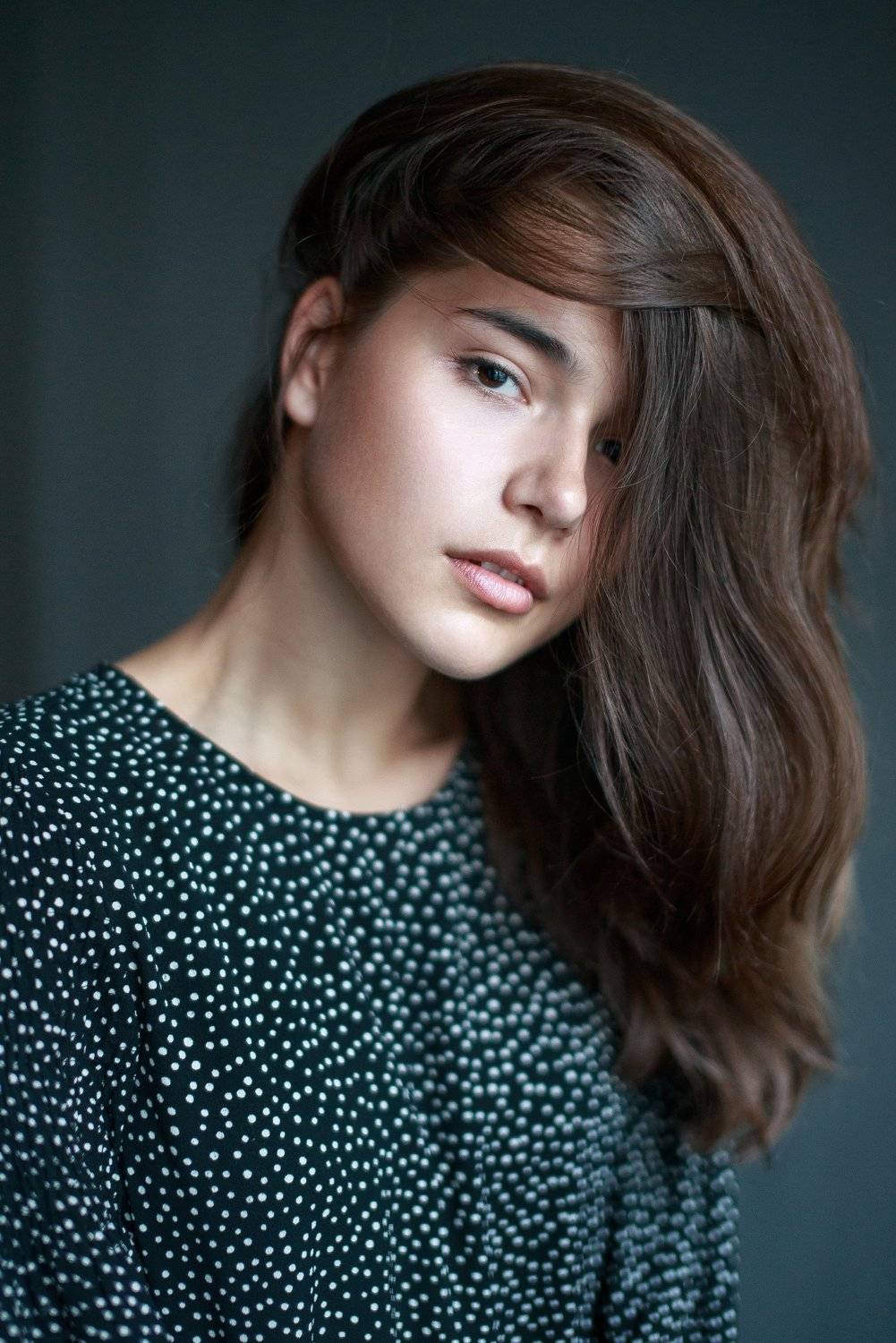 portrait, girl,, Черепко Павел