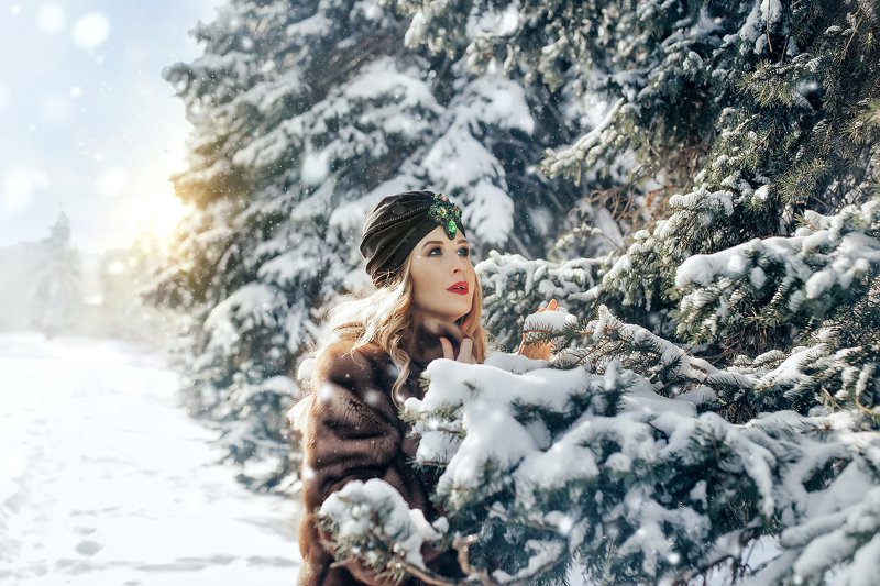 Русская Зима фото превью