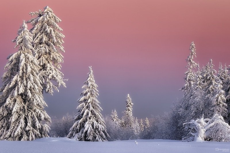 Уральский закат фото превью