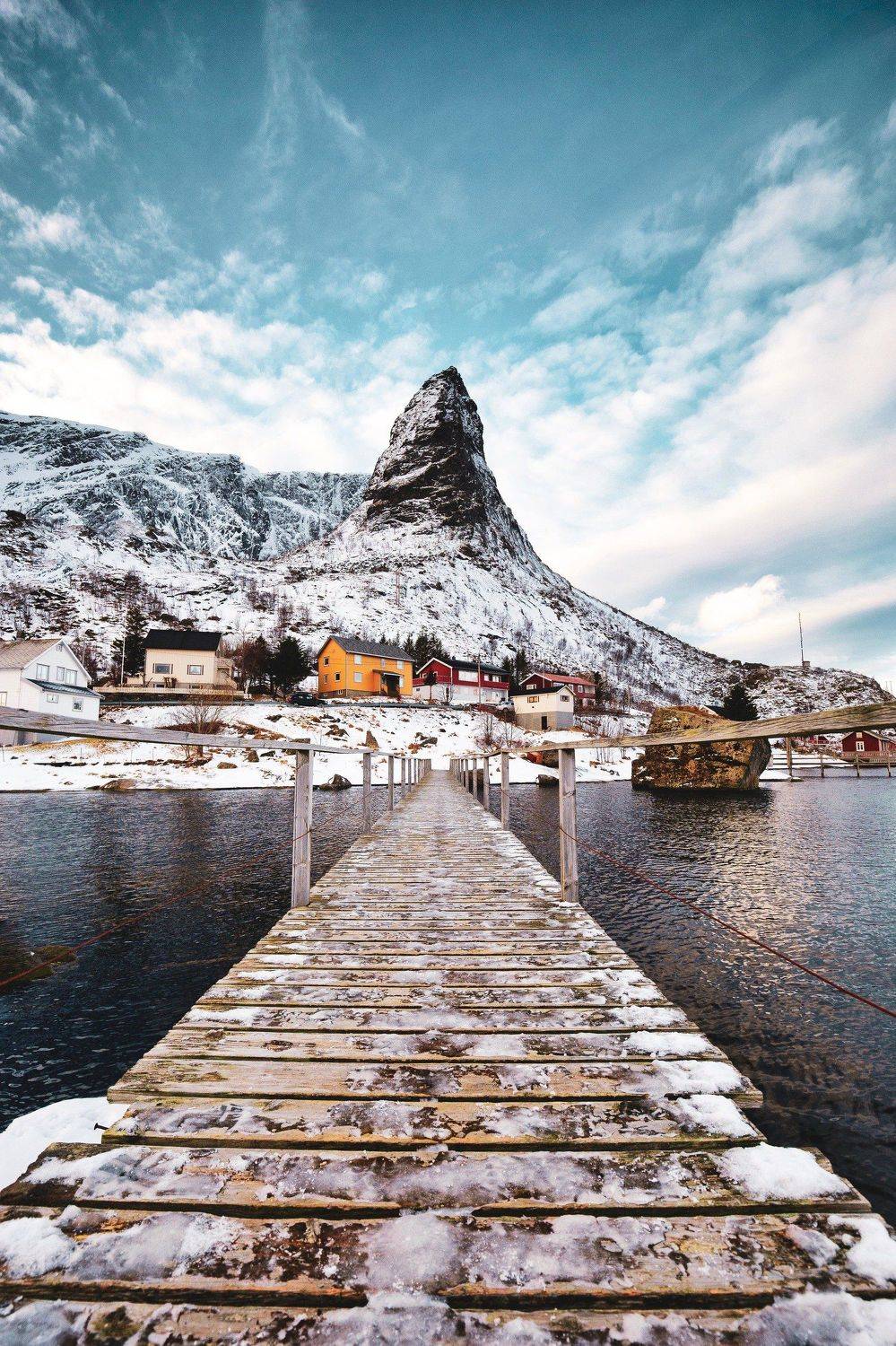 lofoten,architecture,sea,norway, Tomasz Slawinski