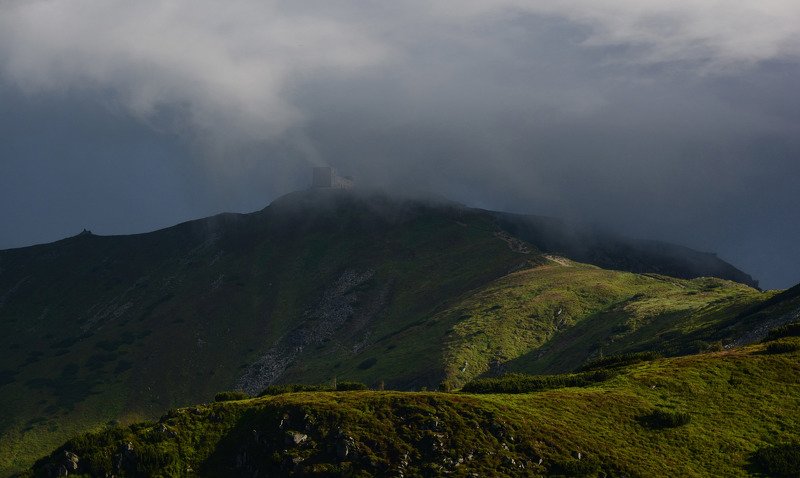 Карпаты, Поп Иван, Черногорский хребет, Carpathian, Белый слон Три мгновения Белого слона фото превью