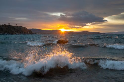 Бодрящий закат