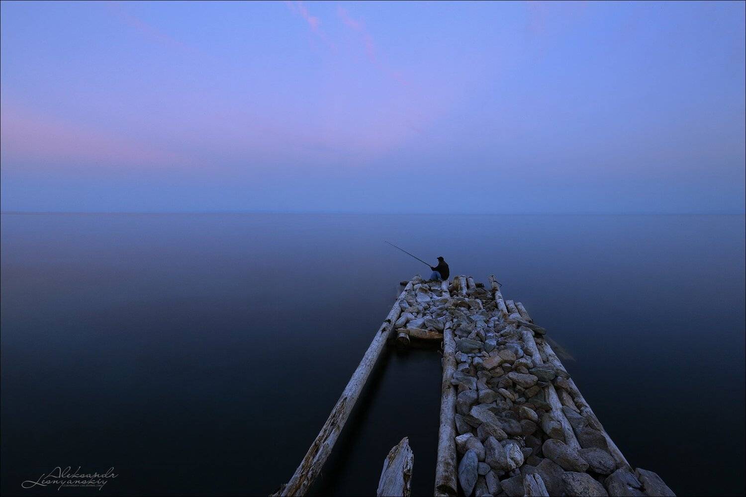 байкал, Александр Леснянский