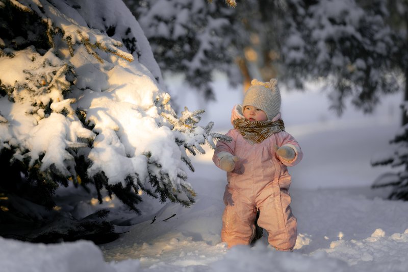 family Winter walk фото превью