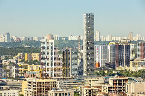 Архитектура новостроек