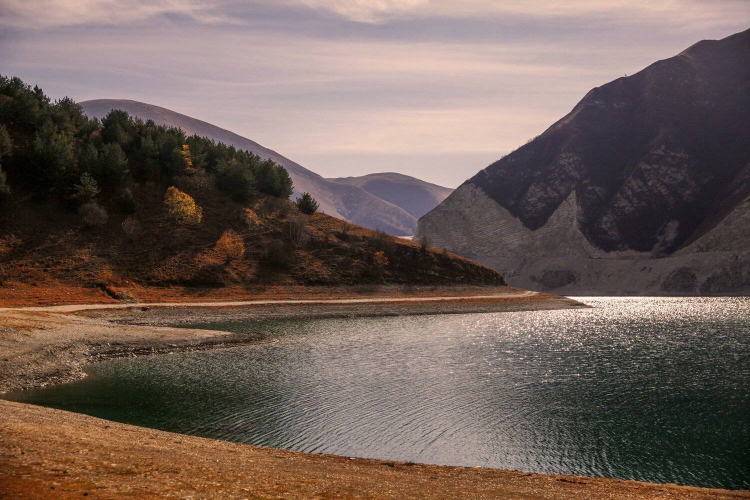 озеро,казеной,чечня,дагестан,горы,кавказ,северный кавказ,, Marat Magov