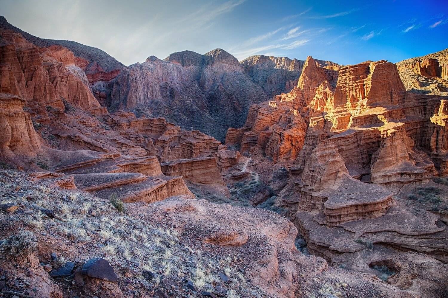 кыргызстан, горы, Элина Магалимова