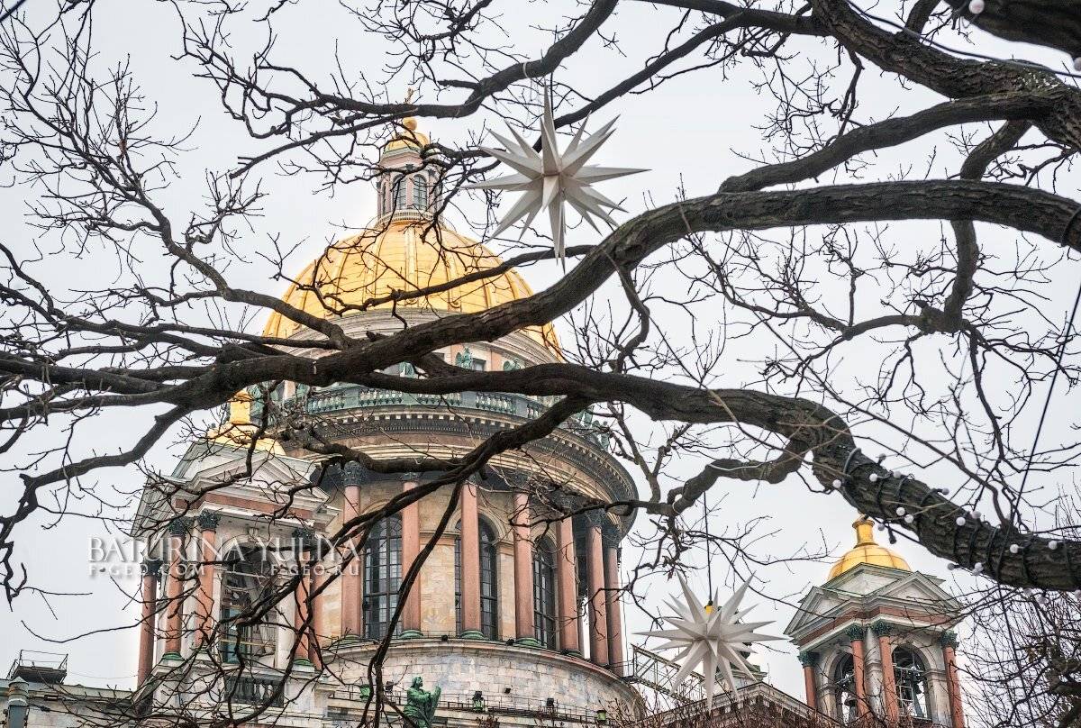 санкт-петербург, исаакиевский собор, Юлия Батурина