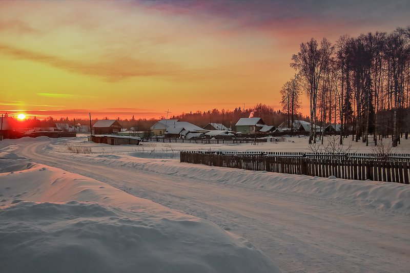 Рассвет в Постоле фото превью