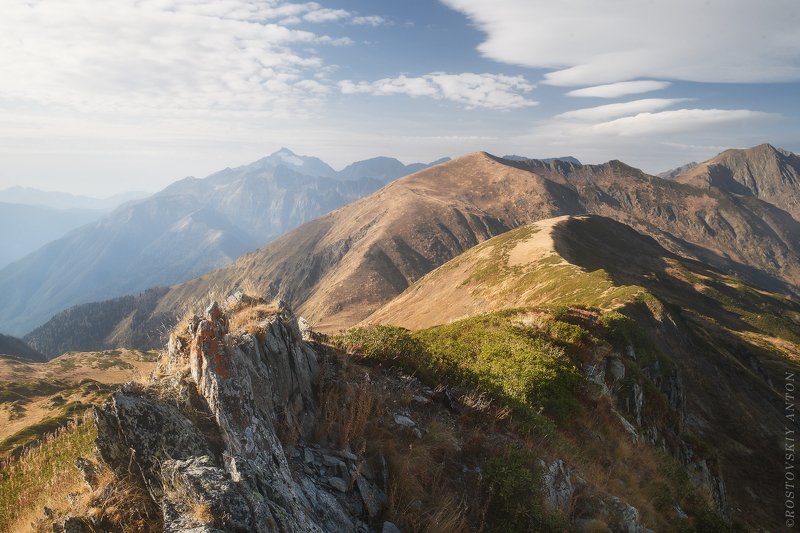 Кавказ, осень, горы, фототур Осень в горах фото превью