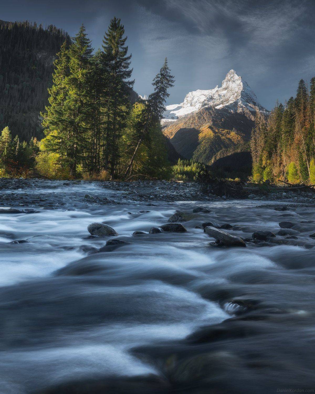 Домбай, Кавказ, Даниил Коржонов