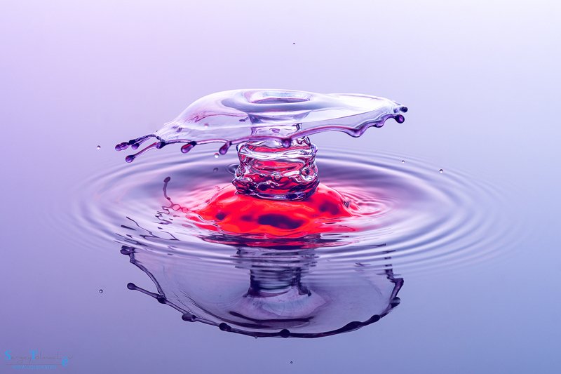 вода, капли, жидкость, макро, арт, liquid, liquidart, splash, drop,  фото превью