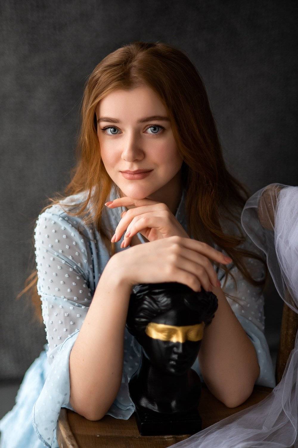 portrait, girl, портрет, девушка, Максим Лобиков