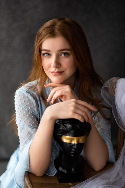 portrait, girl, портрет, девушка Sasha фото превью