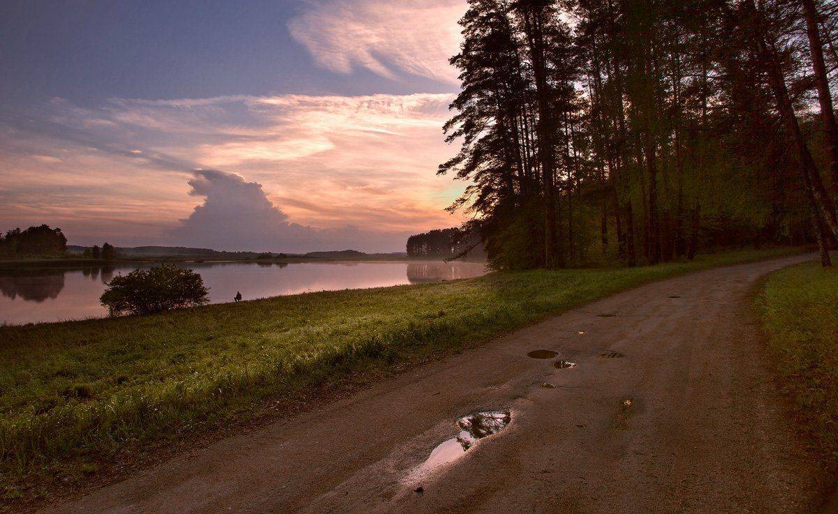 озеро, маленец, Андрей Леонидович