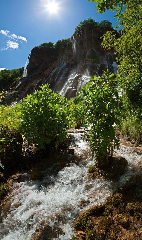 водопад Гедымишх фото превью
