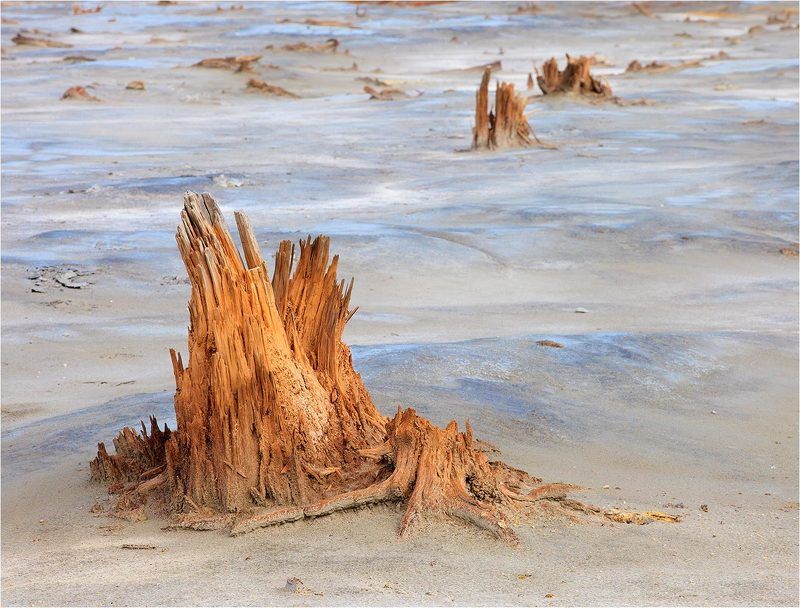 Карабаш: купоросовая пустыня фото превью