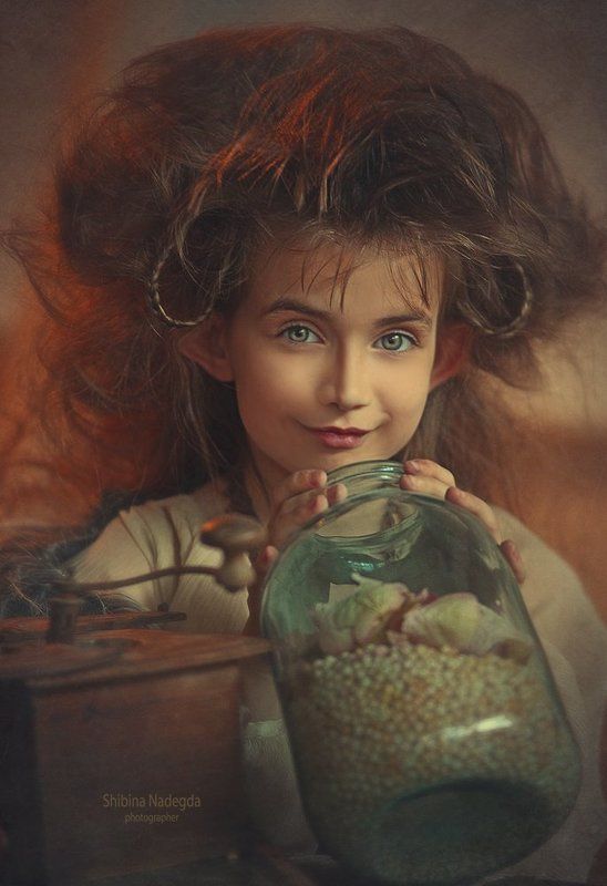Маленькая ведьма... фото превью