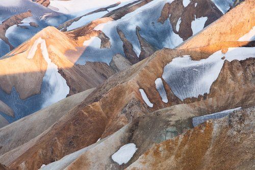 Диагонали Landmannalaugar
