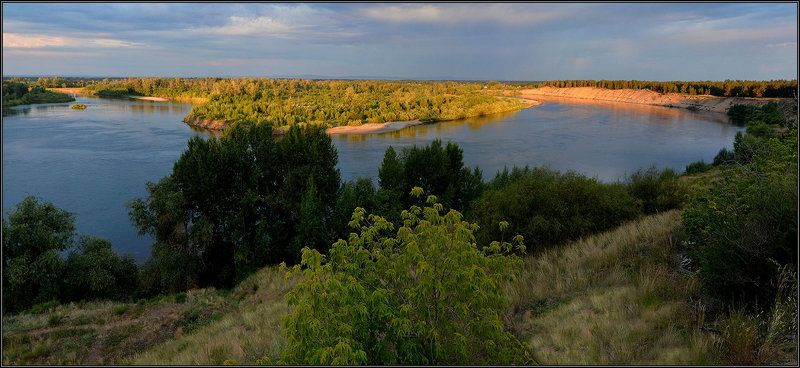 Рассвет на Иртыше фото превью