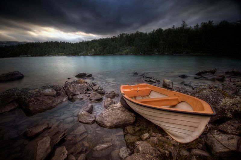 Таинственное озеро... фото превью